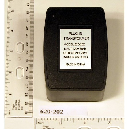 Robertshaw 620-202 120/24 Vac Plug In 620-202